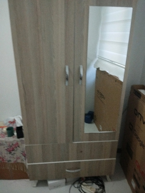 iki kapılı gardırop
