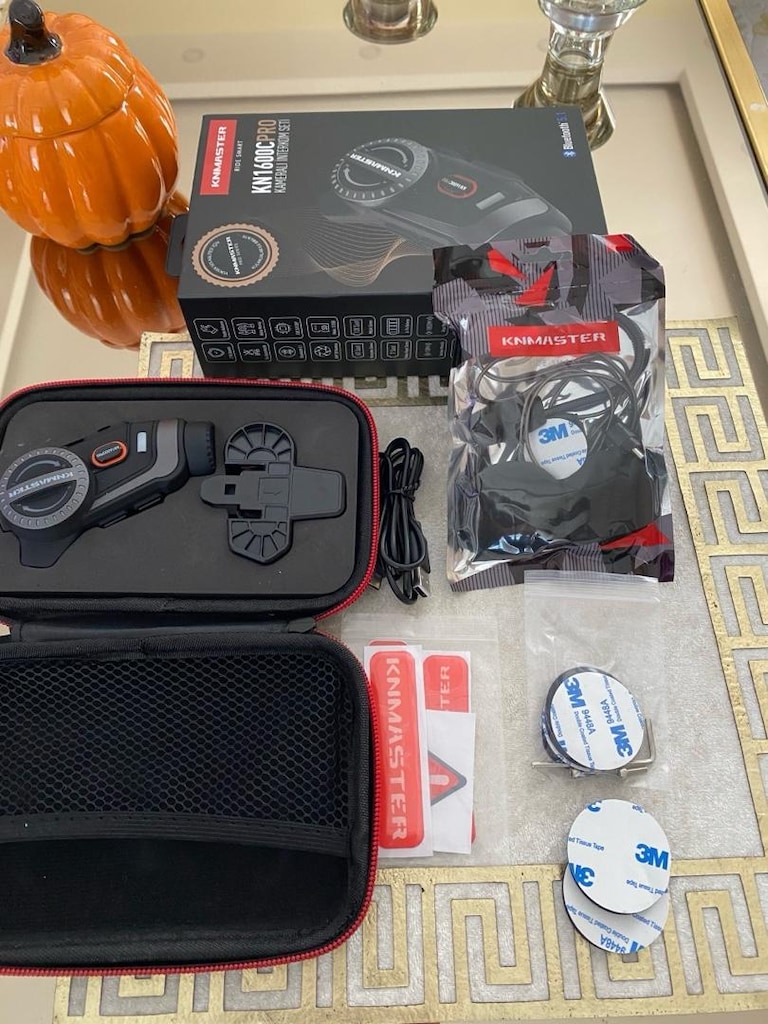 KUTUSU AÇILMAMIŞ KNMASTER 1600C-PRO KAMERALI İNTERKOM SETİ - 5