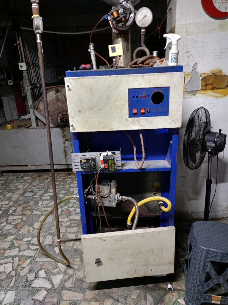 Semaver tipi buhar kazanı - 2