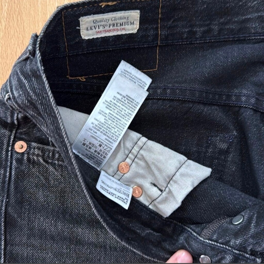 501 Levi's Original Thermodapt erkek - 3