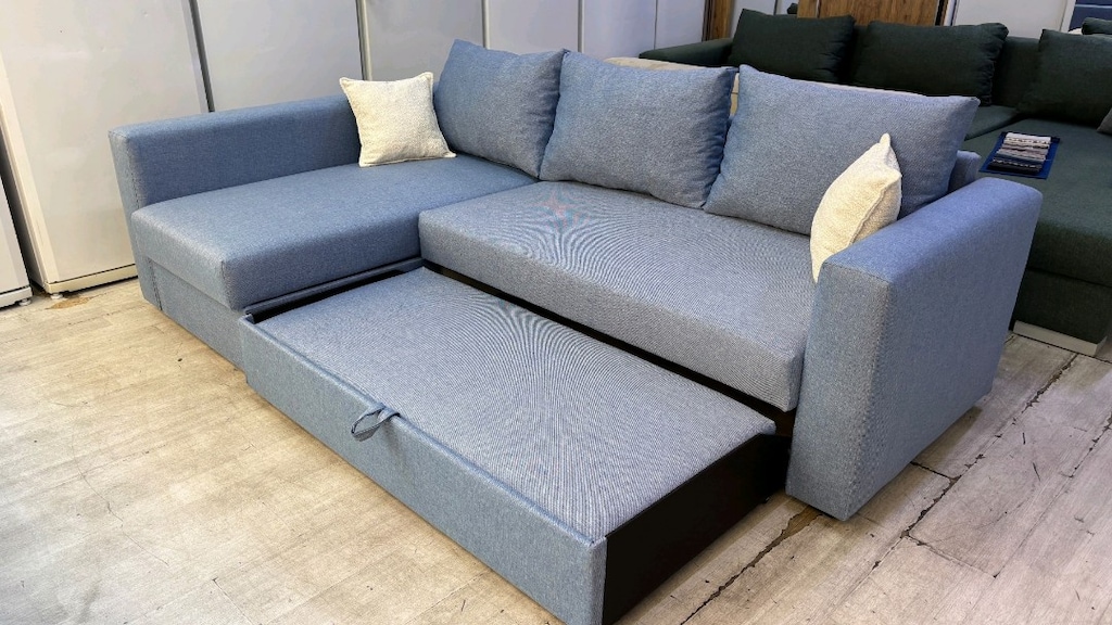 IKEA MANSTAD SANDIKLI YATAKLI KÖŞE KOLTUK - 3