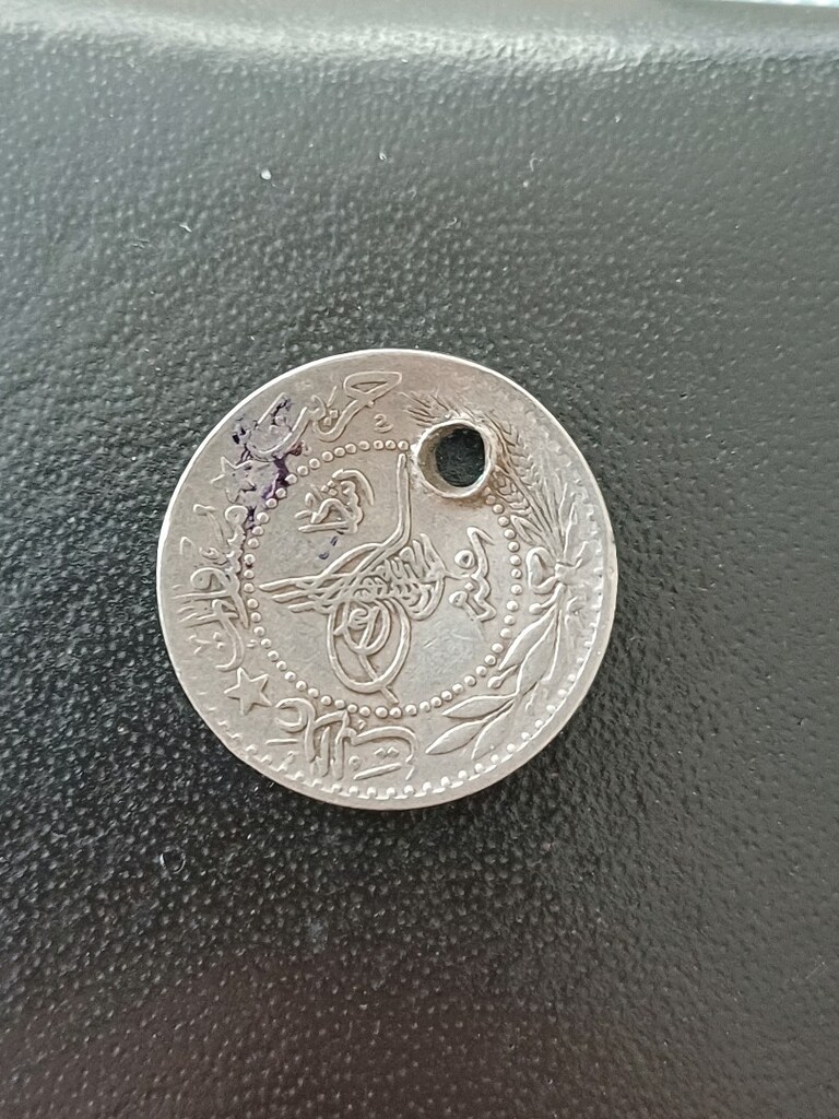 1327 - 1909 baskısı 20 para - 2