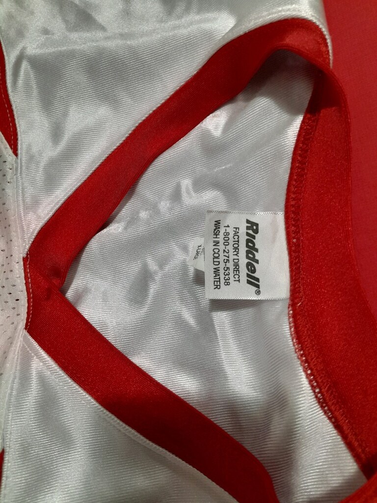 Yeni gibi, Riddel, L-XL,uzun basketbol formasi - 5