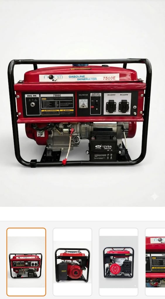 7 KW JENERATÖR MARŞLI - 2