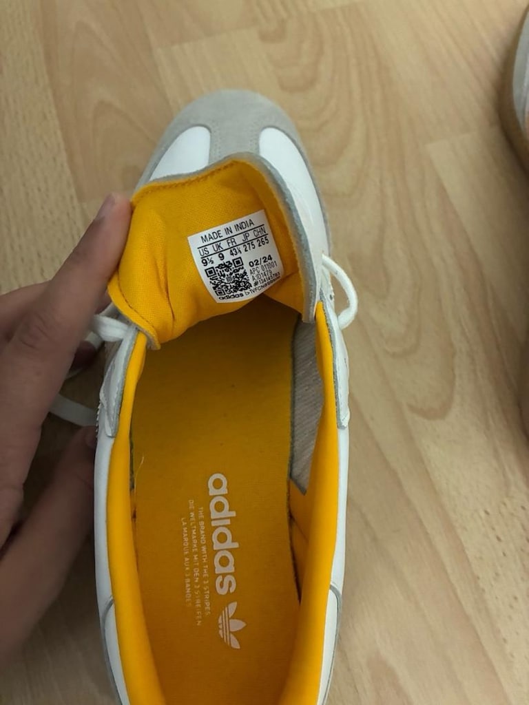 Adidas Samba sıfır kutulu kullanılmamış 43 numara - 9
