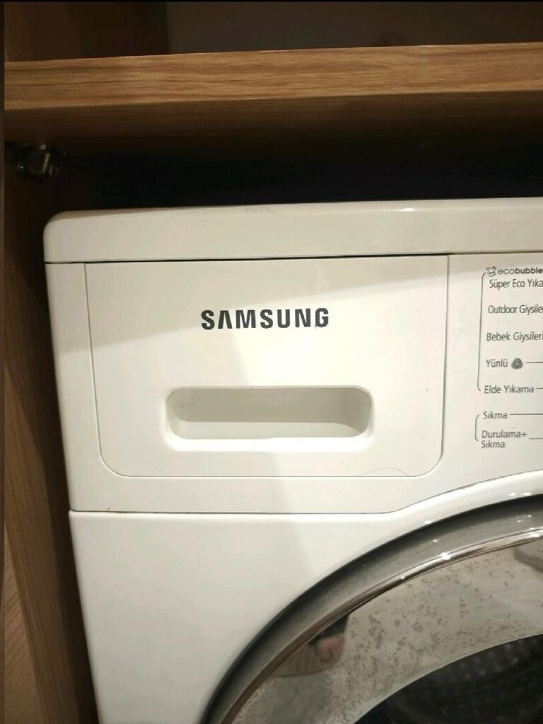 Samsung Eco Bubble WF180/WPC ÇAMAŞIR MAKİNESİ - 8