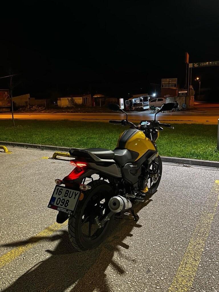 Acil Satılık Tvs Rider 125 - 3