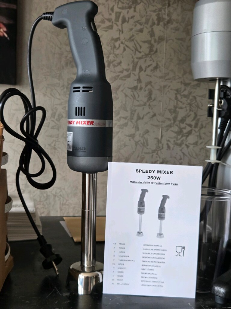 El Mikseri El Blenderi SPEEDY MIXER Sıfır Ürün - 2