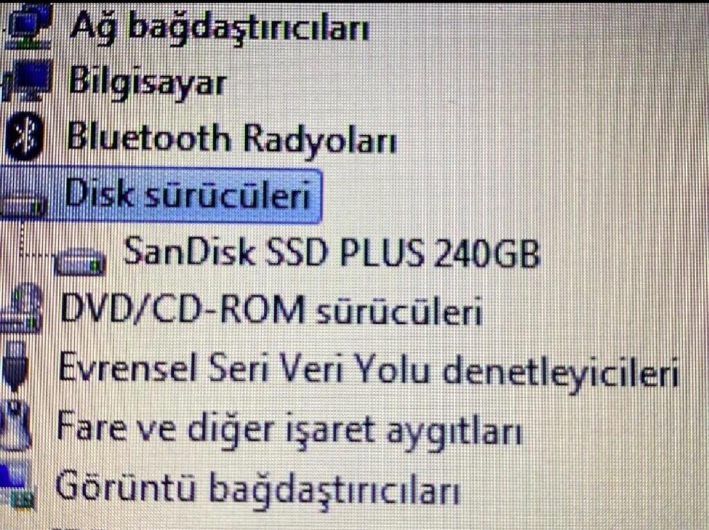 240 GB SSD, İ3 İşlemcili, Tertemiz, Çiziksiz - 4