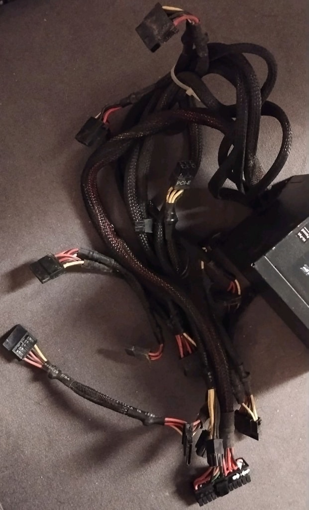 Güç kaynağı power Supply blackstone 600w 80 plus - 2