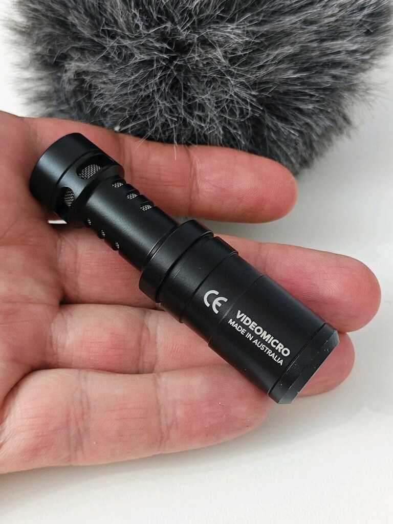 Orijinal Røde VideoMicro (Sadece Gövde ve Tüy Rüzgarlık) - 3