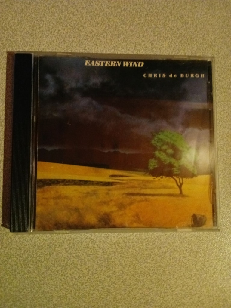 EASTERN WIND -CHRIS DE BURGH CD ALBÜM