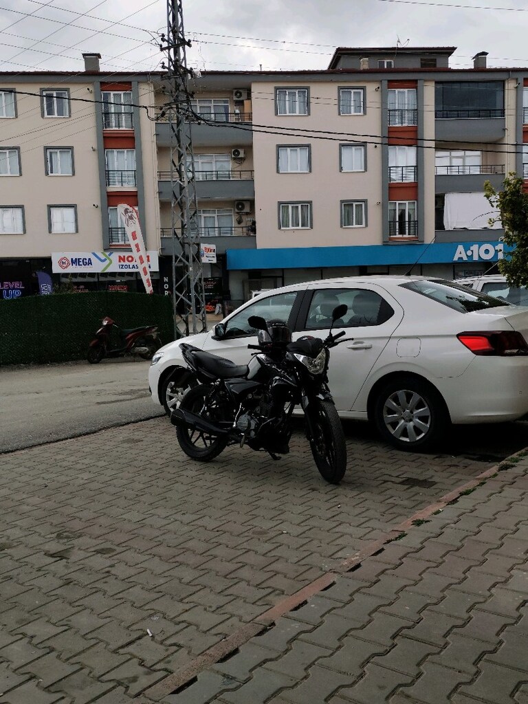 rks 125 r yüksek cc motorla takas olur - 2