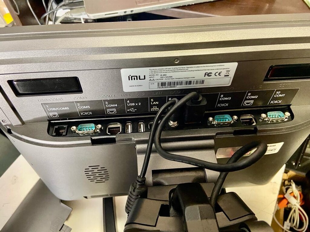 İMU E-250 Dokunmatik Pos Bilgisayarı - 4