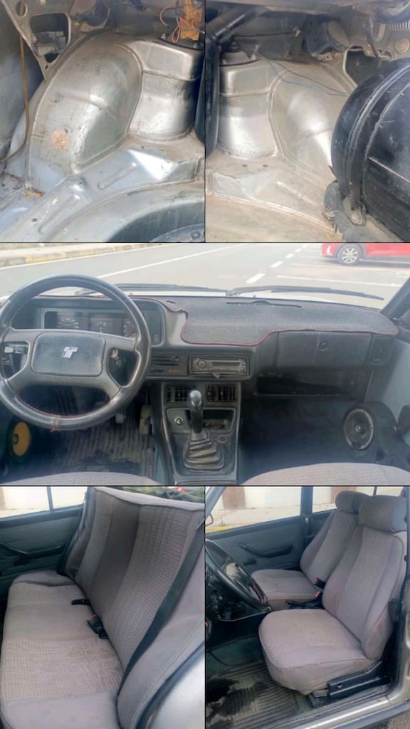 2000 Model Şahin Çoğu yer Boyasız - 9