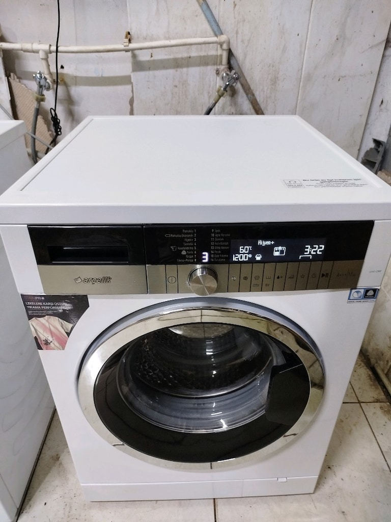 Arçelik Marka 12 KG Çamaşır Makinası - 5