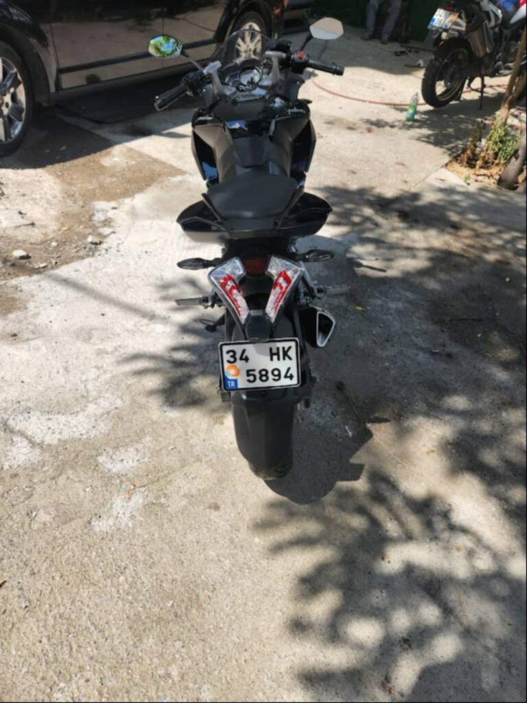 Terrrrrtemiz Pulsar RS200 kapali garaj motoru - 6