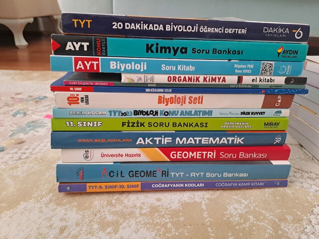 sınavlara yönelik kaynak kitaplar - 2