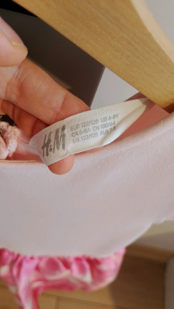 kız çocuk pembe elbise - 4