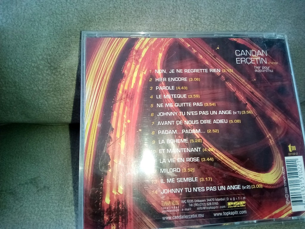 3 Adet Orijinal CD - 4