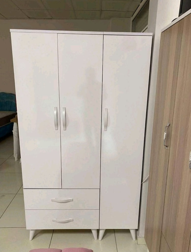 Ücretsiz adrese teslim kurulum kapıda ödeme 3 kapaklı 2 çekmeceli - 3