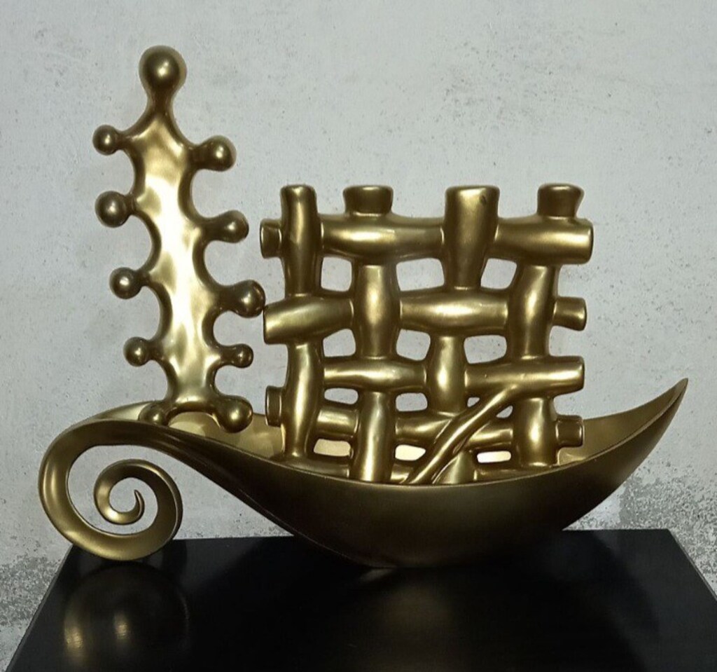 TRİO ART DECO KONSOL TAKIM - 2