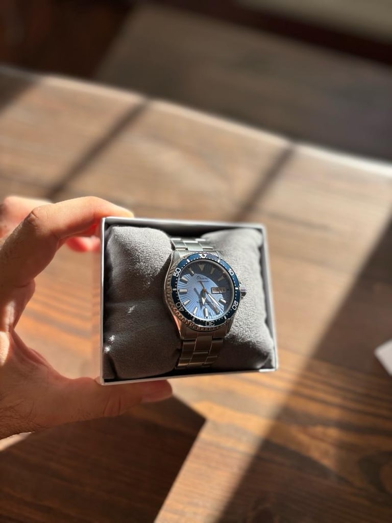 Orient Kamasu 75. Yıl Limitli Seri Full Set - Neredeyse Sıfır Ayarında - 4