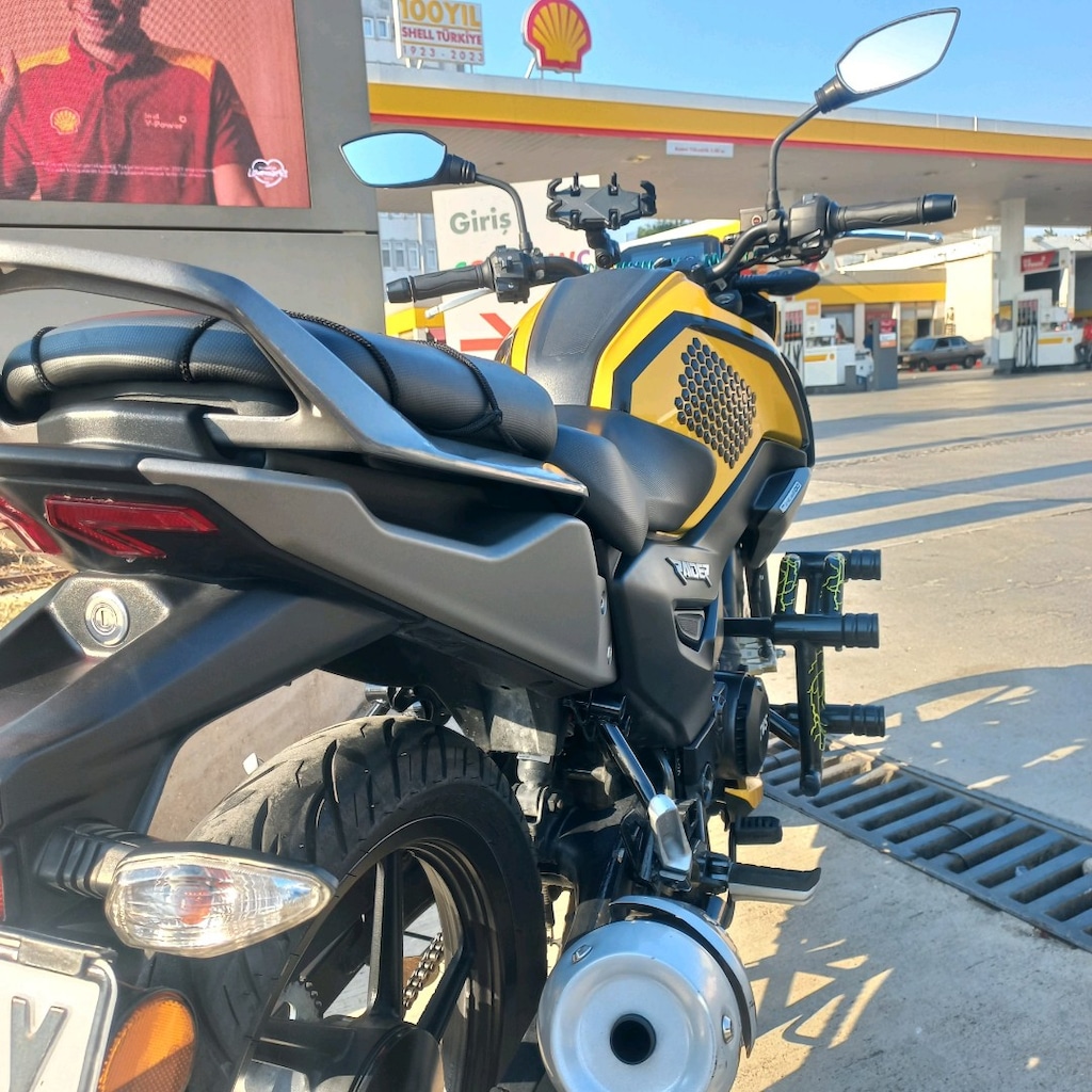 ACİL SATILIK TVS RAİDER 125 - 6
