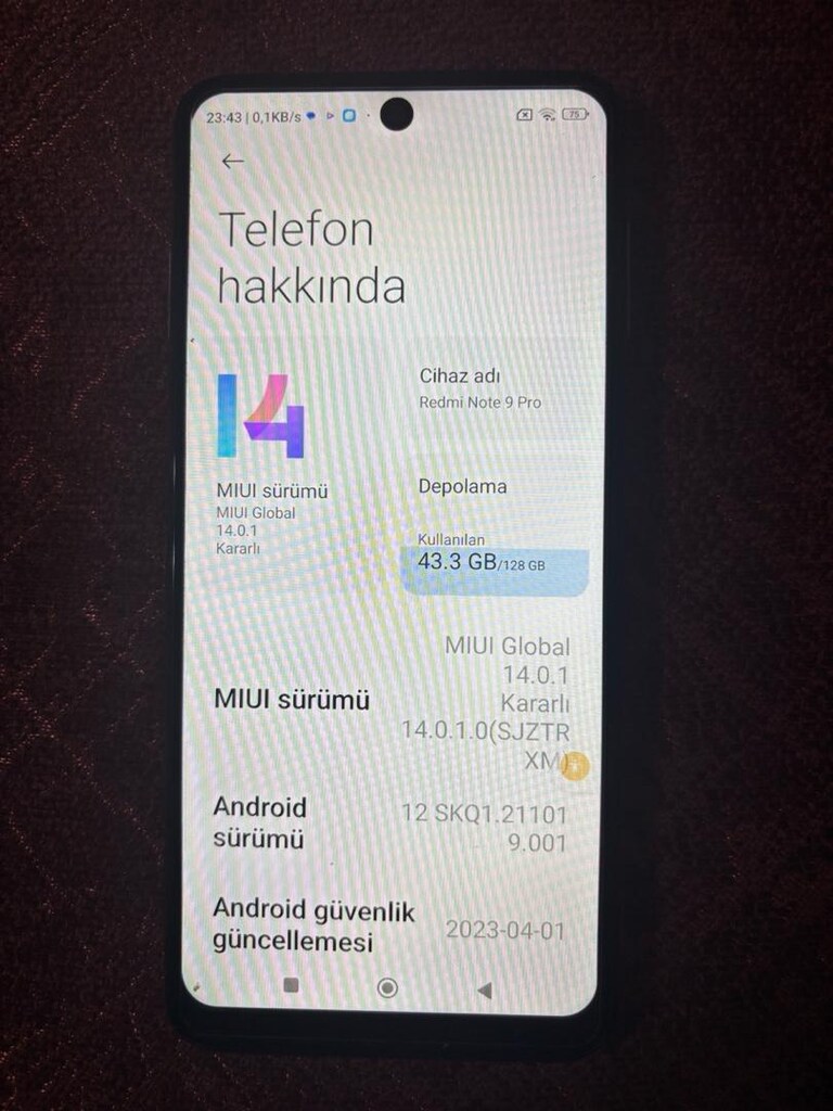 XİAOMİ NOTE 9 PRO 128 GB 6GB+2GB RAM - 5