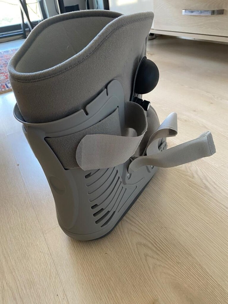 Havalı Bot Airwalker 40/44 Numara Sol Ayak İçin - 11