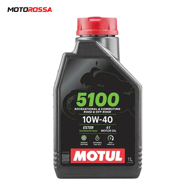 Motul 5100 10W-40 4T Motor Yağı 1LT | MOTOROSSA