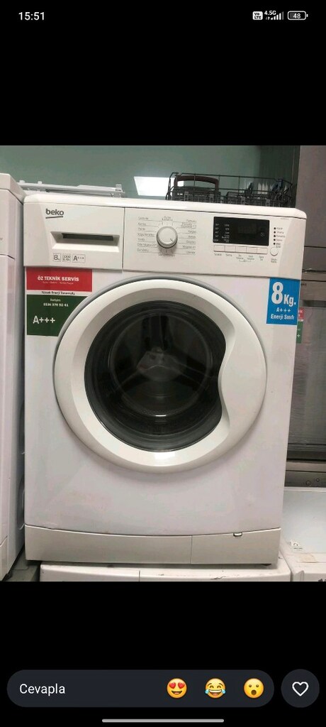 8 kilo çamasir makinası - 5