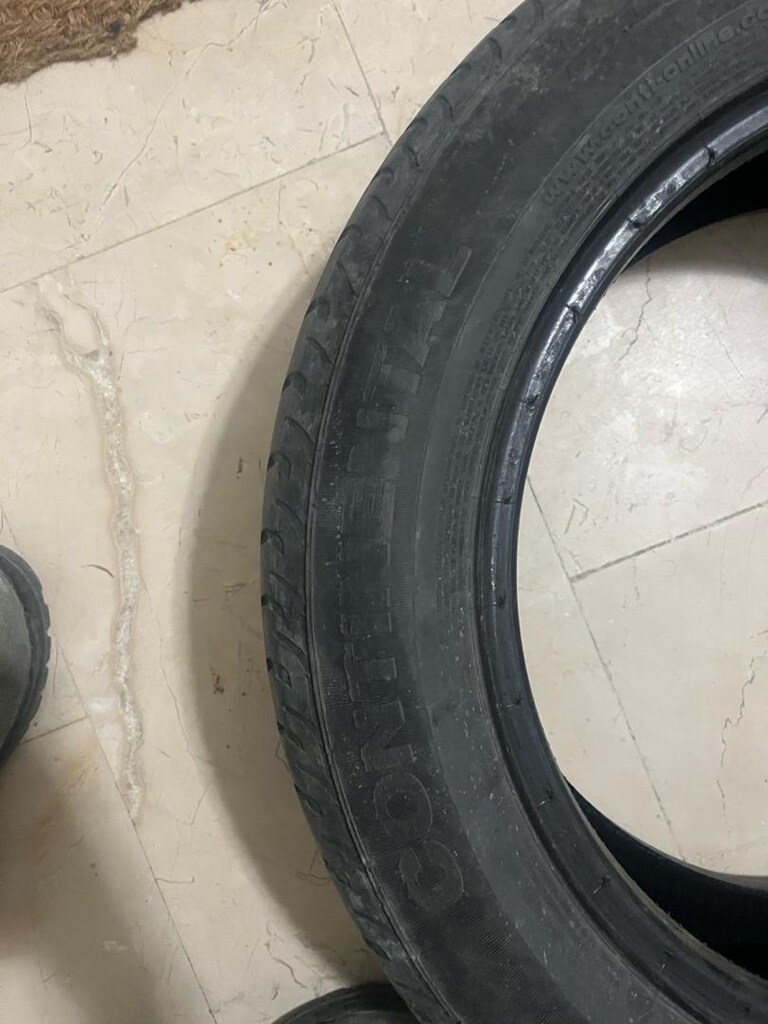 205/55/16 run flat continental lastik acil - 4