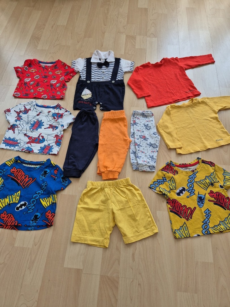 3-6ay bebek kıyafetleri - 2