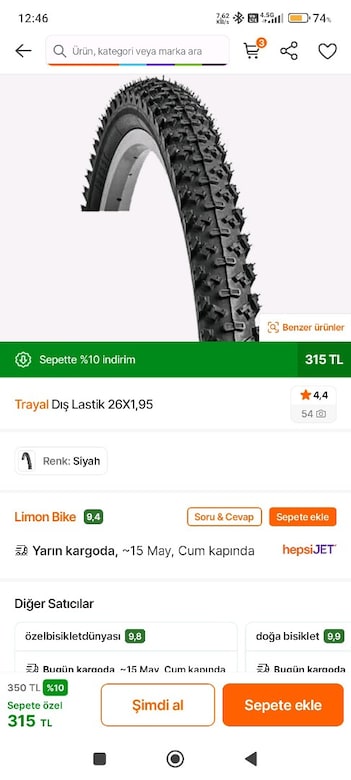 Belderia Pexma Titan 26" Jant 21 Vites Tek Amortisörlü Bisiklet - 8