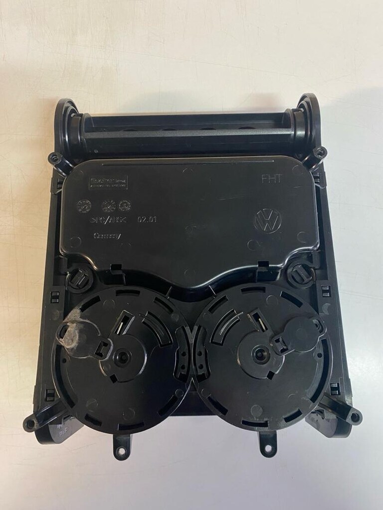 vw passat bej sürgülü orta konsol bardaklık - 5