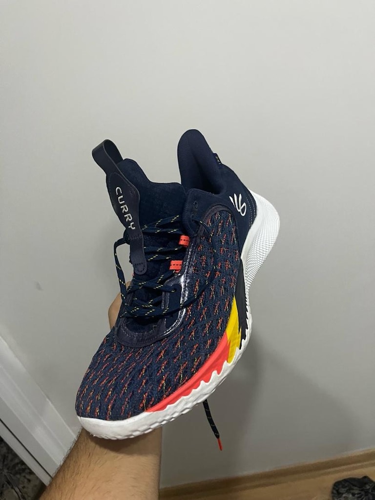 Under Armour Curry Flow 9 We Believe 49.5 Numara – 3025684-406 - 2