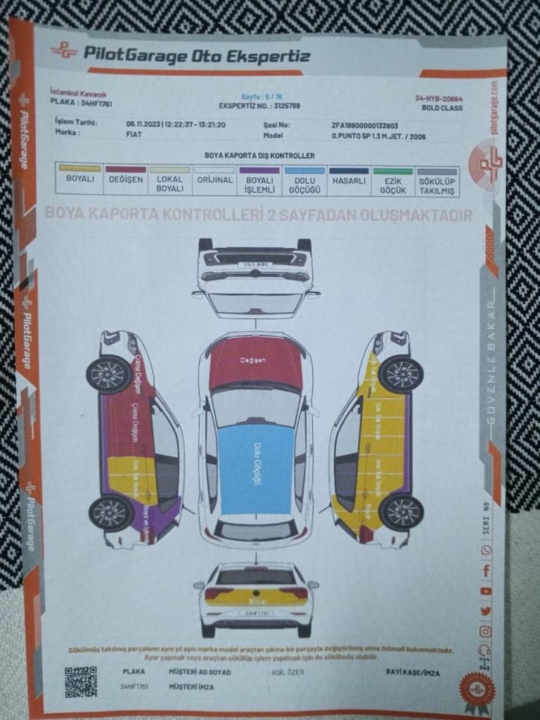2006 Fiat punto 1.3 multijet - 15
