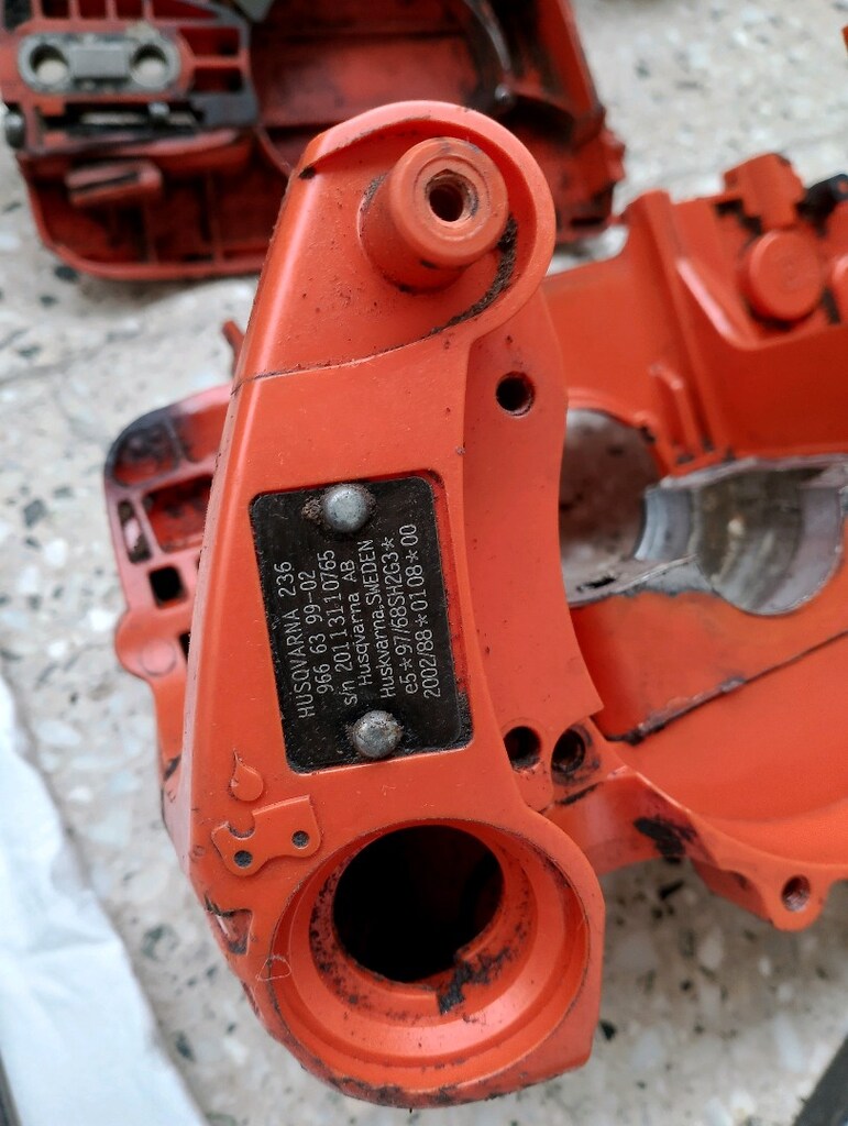 HUSQVARNA 236 YEDEK ÇIKMA PARÇALAR - 5