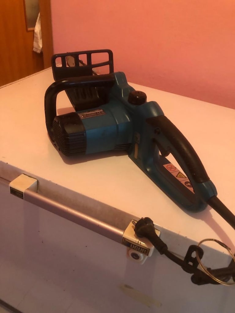 Makita eski seri ( sağlam olan modellerden) elektrikli testere. - 4