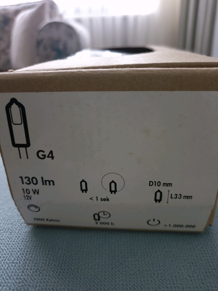 Dolap altı aydınlatması (AC adaptörlü) - 6