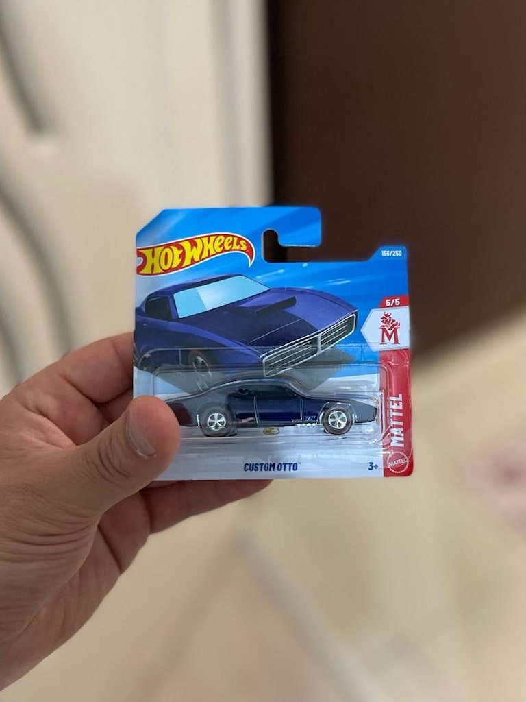 HOT WHEELS CUSTOM OTTO STH - 2