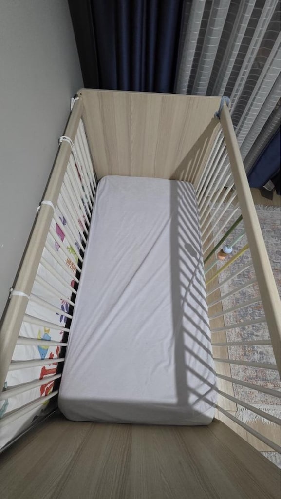 ÇİLEK MOBİLYA BEBEK KARYOLASI - 5