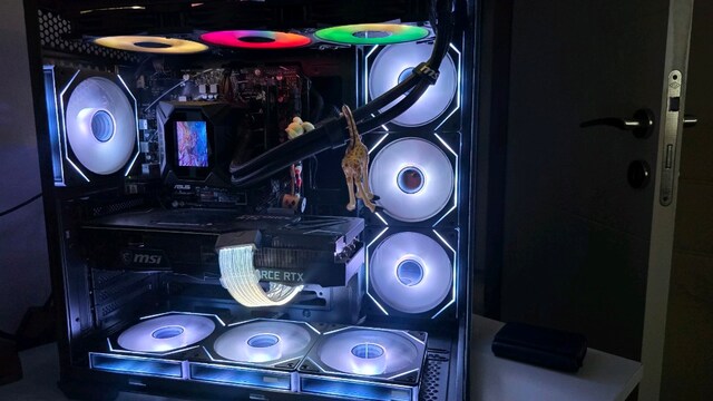 Ryzen 5 9600X + MSI RTX 3070 Ti + 16GB DDR5 + 1TB NVMe SSD | Oyuncu PC