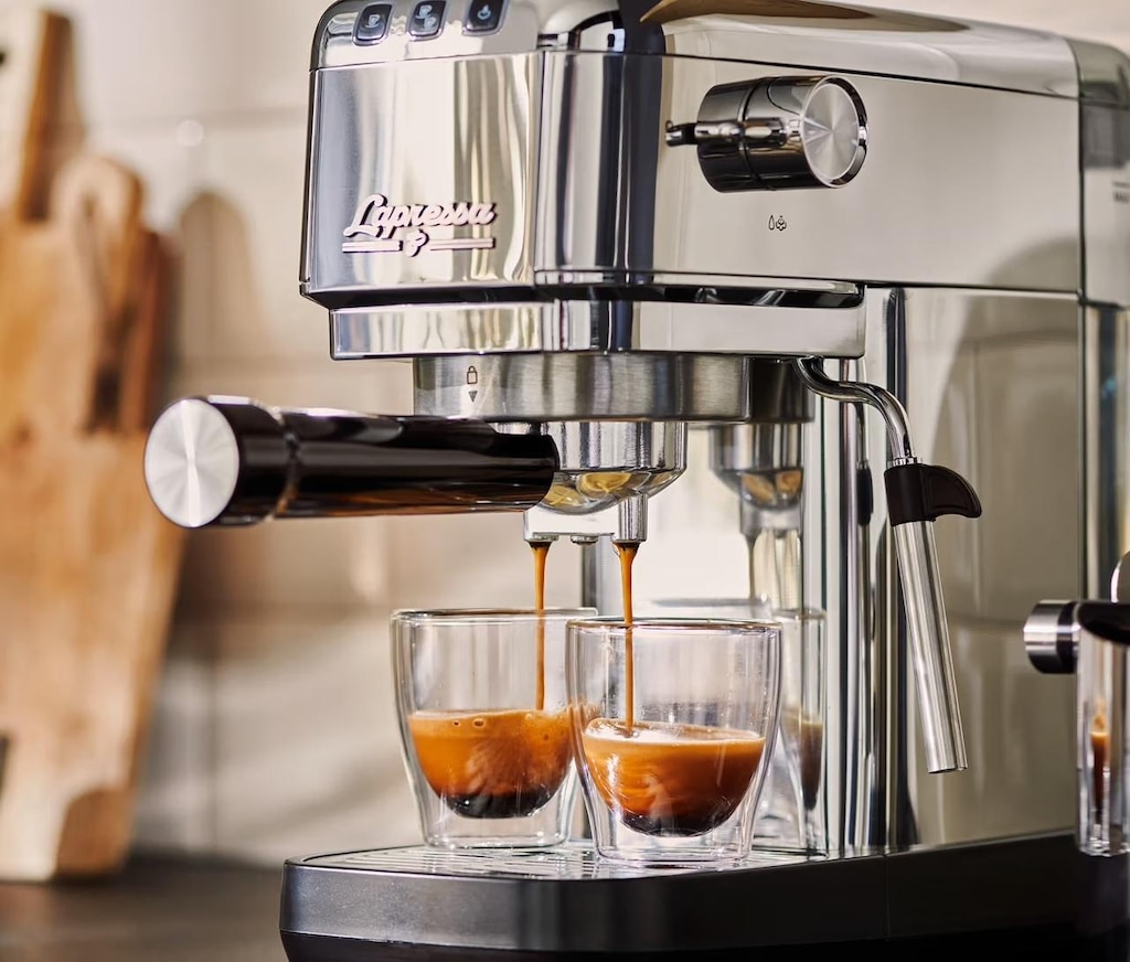 Lapressa Portafiltre Kahve Espresso Makinesi, Gümüş - 3