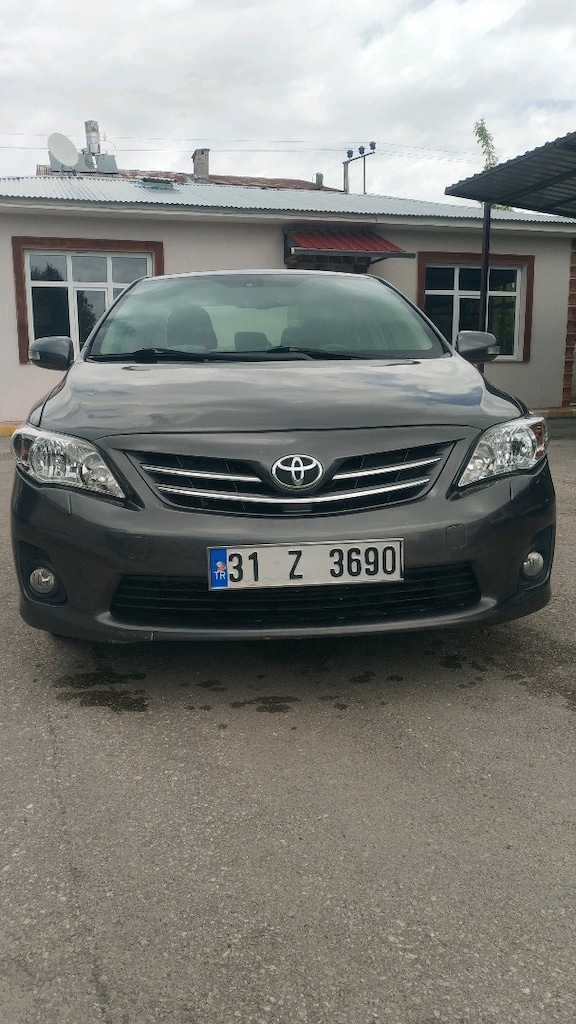 2011 Toyota Corolla 1.4 D-4D ELEGANT M/T - 4