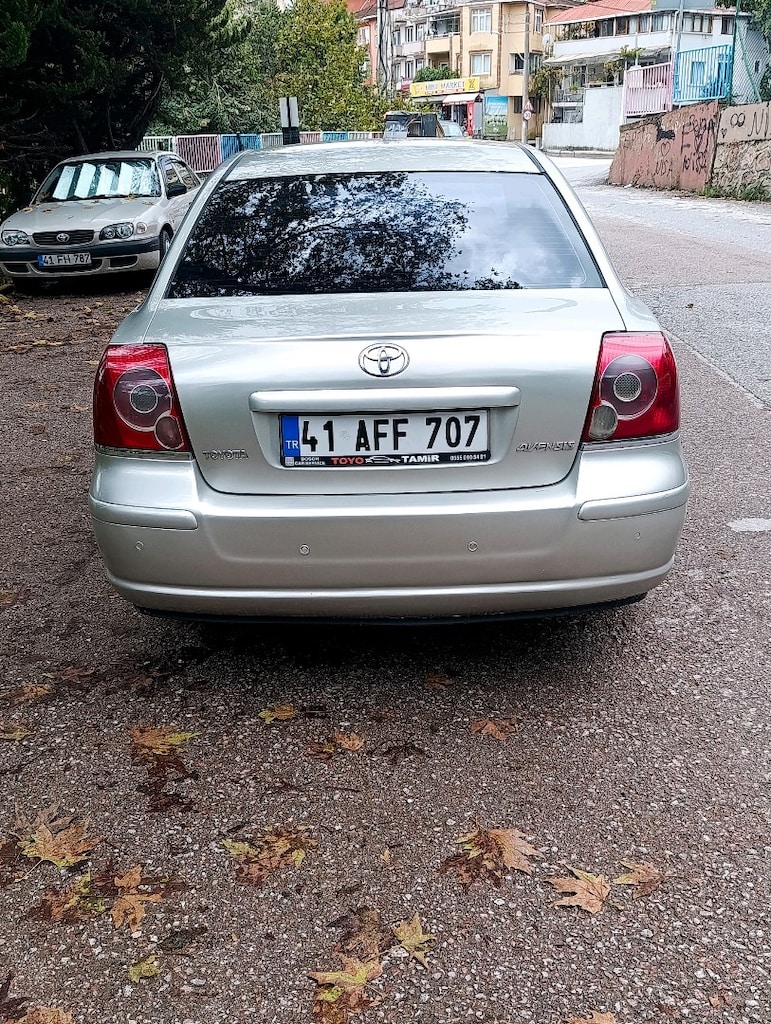 2007 Avensis - 2