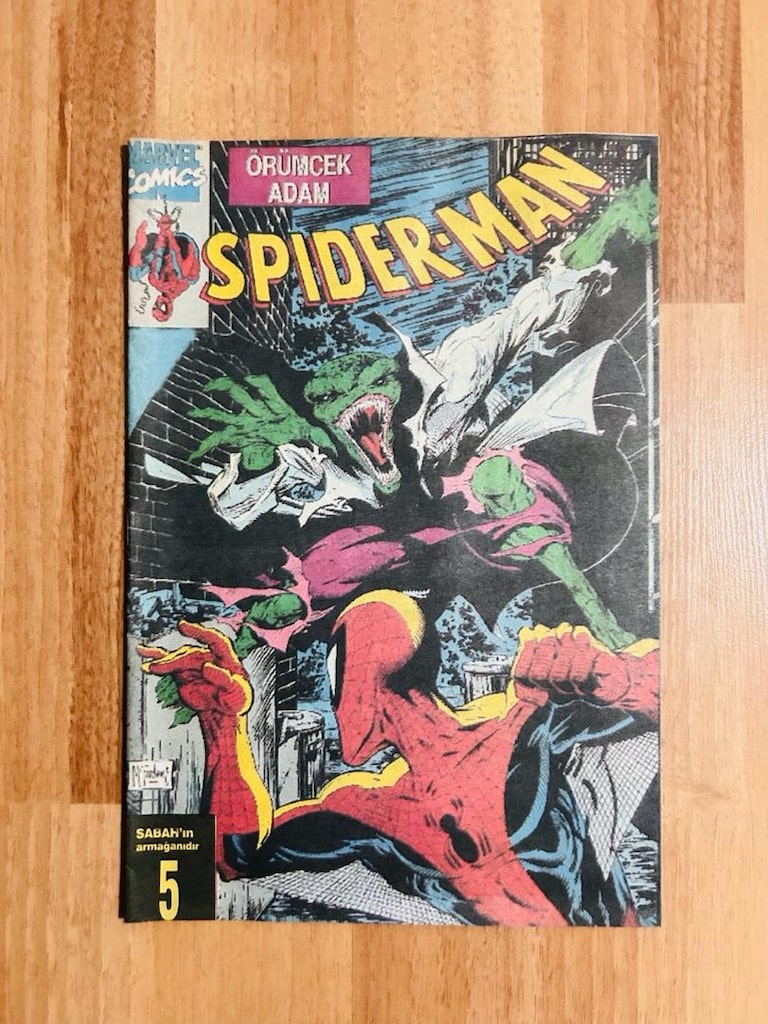 Spider Man Cizgi roman - 4