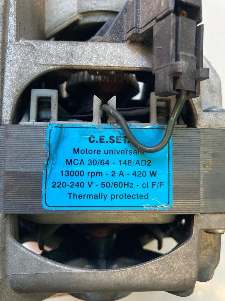 Çamaşır. makinası. motoru - 3