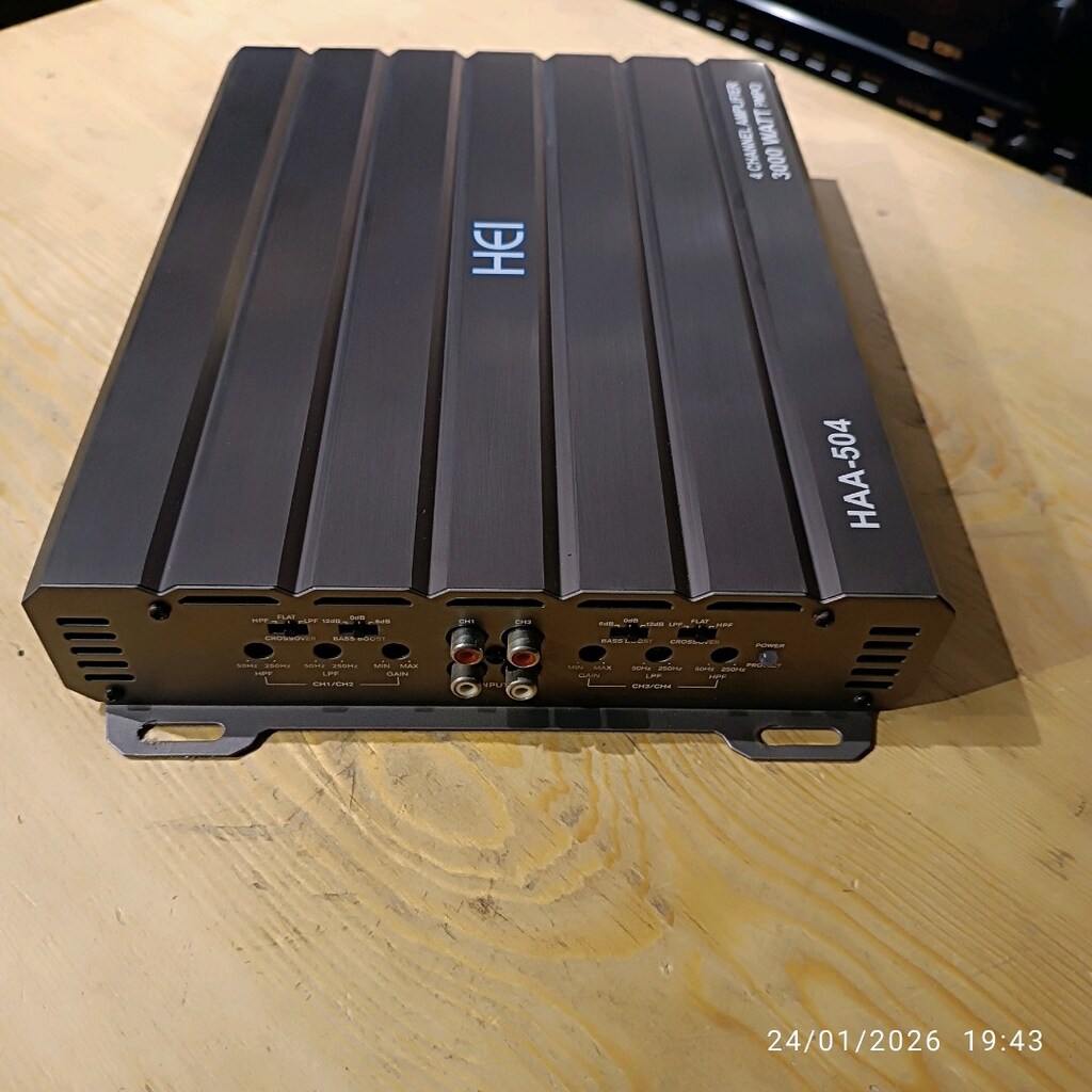 HEİ 4 KANAL OTO AMFI - 4